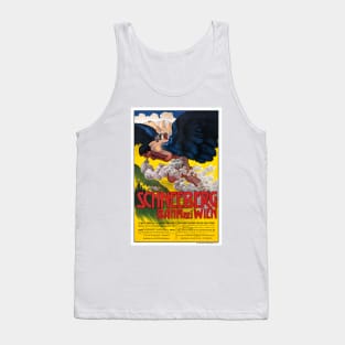 Vintage Travel Poster Austria Vienna Tank Top